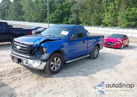 2009 Ford F150 Stx/Xl/Xlt из США, поврежденный, VIN 1FTRF12W89KB90791